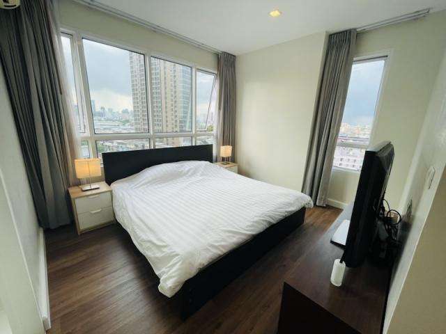 BH2674 For Rent The Bloom Sukhumvit 71, 3 Bedroom 88 sq.m. for Rent 3 ห้องนอน 2 ห้องน้ำ 2 ระเบียง