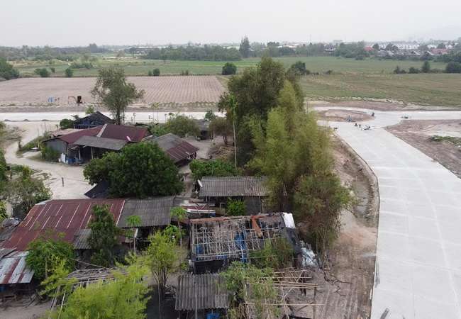 ขายที่ดินซอยเซิดน้อย-มาบไผ่ ถนนชลบุรี–บ้านบึง(344) อำเภอบ้านบึง ชลบุรี