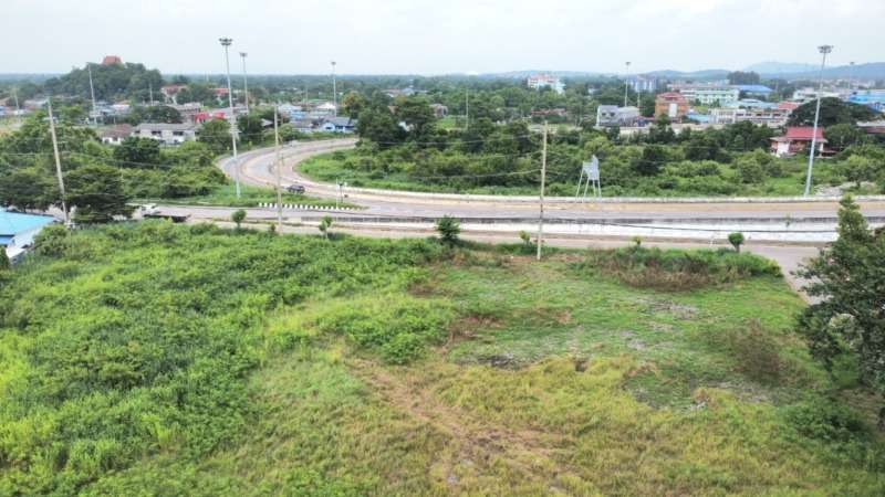 ขาย ที่ดิน 2 ไร่ แยกหินกอง ติดถนน สุวรรณศร