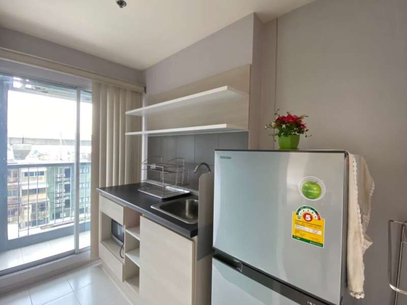 คอนโด แอสปาย รัชดา-วงศ์สว่าง ห้องขนาด 26 ตร.ม. 1 bedroom ชั้น 6 ติด MRT สีม่วง สถานีวงศ์สว่าง ปลอดภัย เดินทางสะดวก ไม่เคยปล่อยเช่า ห้องใหม่มาก  ตกแต่งพร้อมเข้าอยู่  ไม่มีปัญหาเรื่องเสียงดัง  ไม่มีเสียงรถไฟฟ้ารบกวน