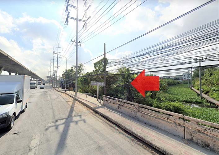 L-115 : ที่ดิน 3-3-40 ไร่ ถมเเล้ว-แปลงมุม ถ.บางนา-ตราด กม.20 (ฝั่งขาเข้า) บางพลี สมุทรปราการ