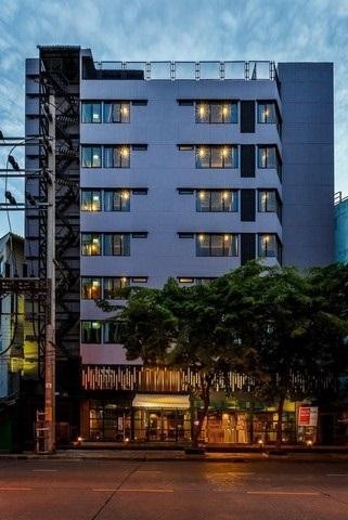 POR3306 ขาย โรงแรมกึ่งเซอร์วิส อพาร์ตเมนต์ 8 ชั้น 20 ห้อง พร้อมออฟฟิศปล่อยเช่า ถนนมหานคร  ใกล้ MRT หัวลำโพง