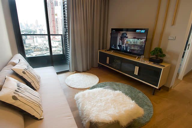 The Lumpini 24 spacious clean livable 10th floor BTS Phrom Phong