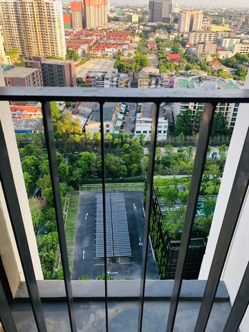 Whizdom Connect safe beautiful view peaceful 20th floor BTS Punnawithi
