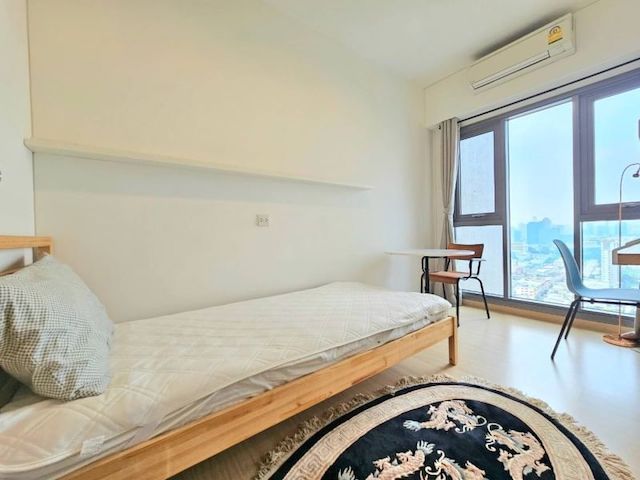 Whizdom Connect spacious livable peaceful 25th floor BTS Punnawithi