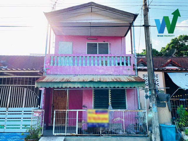 ทาวน์เฮ้าส์ 1 ชั้นครึ่ง หมู่บ้านธราดล คลอง 7 จ.ปทุมธานี (Taradon Klong 7) บ้าน เหมาะน่าลงทุน รีโนเวทใหม่