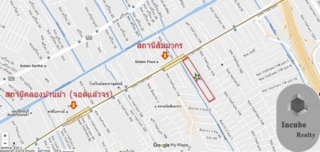 P41LA2007007 ขายที่ดิน เนื้อที่ 15-2-30 ไร่ ติดถนนรามคำแหง