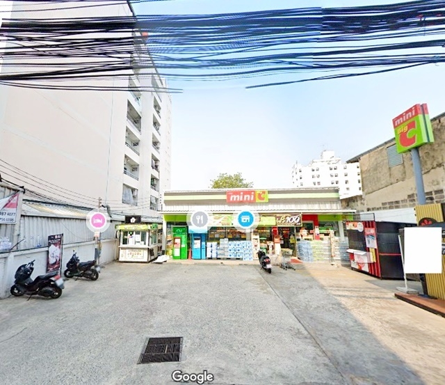 อาคารพาณิชย์ 2ชั้น 2คูหา MRT ห้วยขวาง ตลาดห้วยขวาง 40ตรว. 280ตรม. 4นอน 2น้ำ 3จอดรถ ประชาสงเคราะห์  อินทามระ