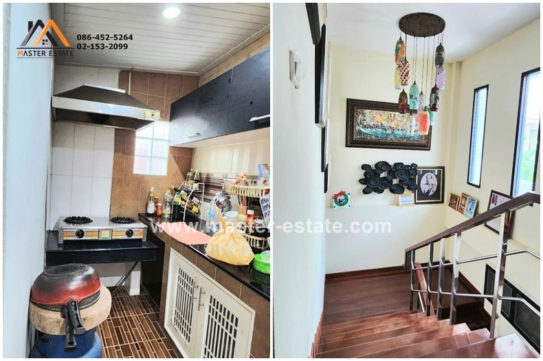 ภัทราพร 2 บ้านเดี่ยวหลังใหญ่ 2 ชั้น มุม 60.9 ตร.ว. แต่งสวย 5 นอน 3 น้ำ มี CCTV รอบบ้าน ทำเลดีมาก ใกล้ทะเล อ.เมือง จ.ชลบุรี