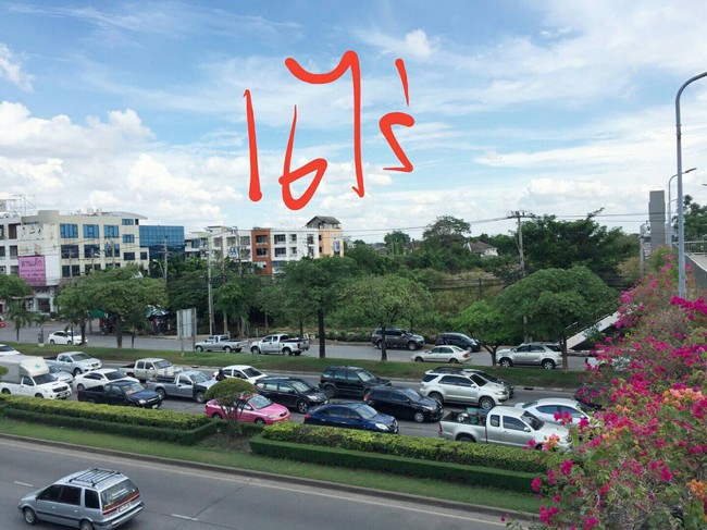 sss157 ขาย ที่ดิน รามคำแหง 138 ติดถนนใหญ่ ทำเลดี ใกล้ สถานีน้อมเกล้า