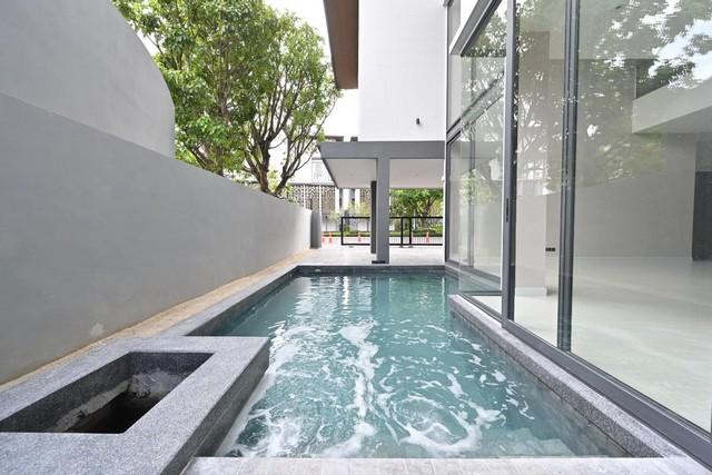 BS717 ขายบ้านเดี่ยว Luxury Pool Villa 3.5 ชั้นหลังมุม อาร์เทล อโศก-พระราม 9 พร้อมลิฟต์ และสระว่ายน้ำส่วนตัว บ้านใหม่