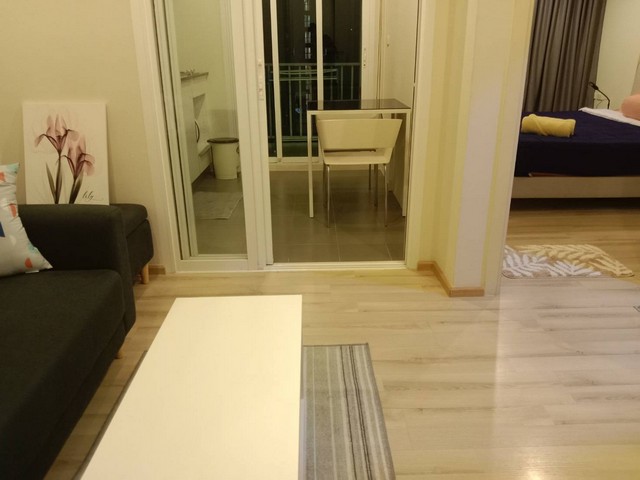 For Rent : Wichit, The Base Downtown, 1 Bedroom 1 Bathroom, 5th flr., Garden View