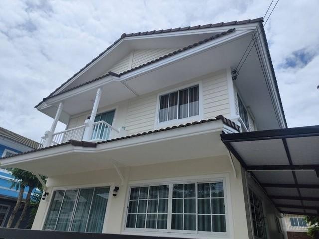 POR3462 ขาย บ้านเดี่ยว 2 ชั้น หมู่บ้าน สีวลี สุวรรณภูมิ Sivalee Suvarnabhumi รีโนเวทใหม่ทั้งหลัง  ใกล้โรงเรียนสารสาสน์วิเทศสุวรรณภูมิ