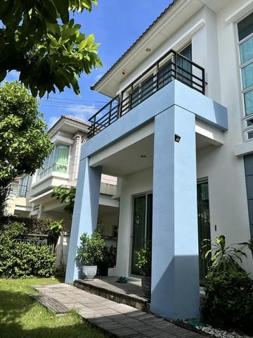 ให้เช่าบ้านเดี่ยว  ถ. บางแวก โครงการ Life Bangkok Boulervard ราชพฤกษ์-จรัญ 13 บางแวก พื้นที่ใช้สอย 210 ตร.ม. 4 ห้องนอน 3 ห้องน้ำ