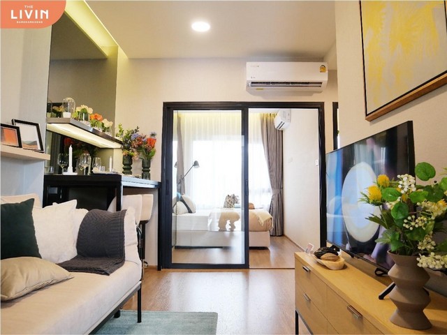 ขายดาวน์ คอนโดThe livin รามคำแหง ชั้น 17 ห้อง1-bedroom plus ขายดาวน์ราคา 80,000บาท