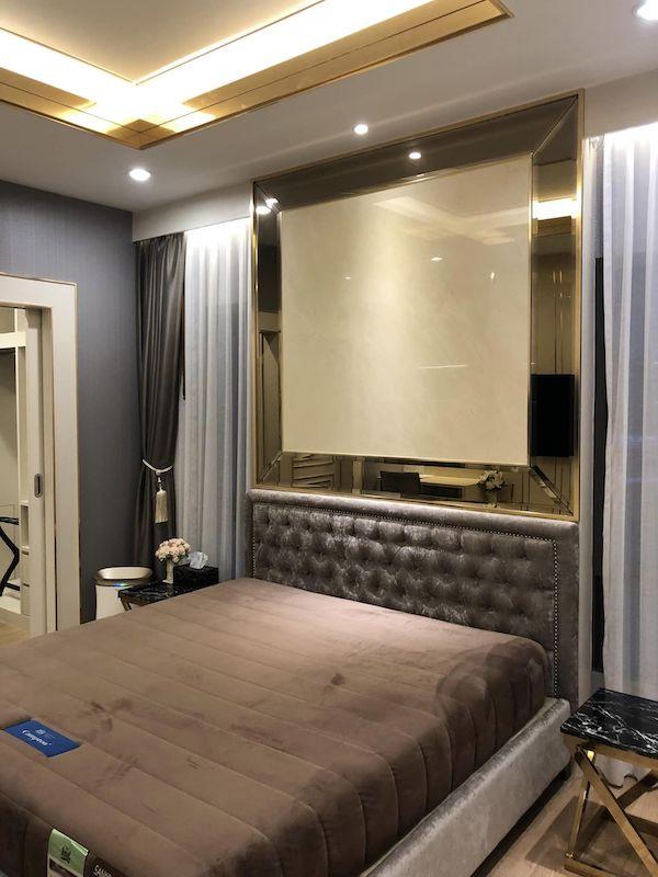 ให้เช่าเช่า-ขายบ้านเดี่ยว บุราสิริ พัฒนาการ Burasiri Pattanakarn ตกแต่งเรียบหรูแนวพื้นที่ใช้สอย 399ตรม.4 ห้องนอน 5ห้องน้ำ  Modern Luxury