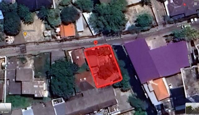 POR3512 ขายที่ดิน  พร้อม สิ่งปลูกสร้าง บ้าน สุทธิสาร ซอยอินทามระ 41 (ซ.จิ๊ปดำริห์) ถนนสุทธิสาร ใกล้ MRT สุทธิสาร ทางด่วนวิภาวดี