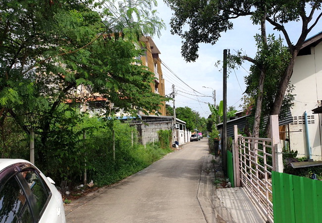 ขายที่ดิน ซอยสามัคคี 22 ถนนติวานนท์ ตำบลท่าทราย อำเภอเมือง นนทบุรี