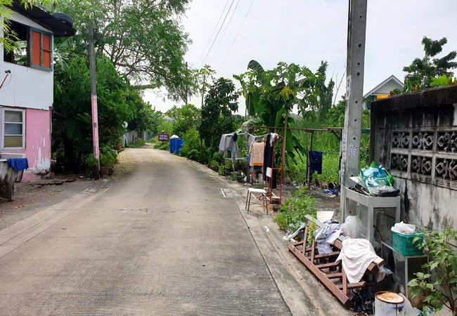 ขายที่ดิน ซอยสามัคคี 22 ถนนติวานนท์ ตำบลท่าทราย อำเภอเมือง นนทบุรี