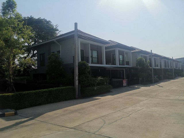 HU3851  ขายบ้านแฝด  :  บ้านลุมพินี ทาวน์พาร์ค ท่าข้าม-พระราม 2 กรุงเทพมหานคร