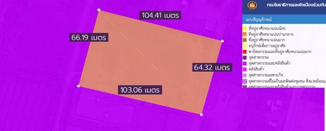 EPL-LS0249 ขายที่ดินกระทุมแบน สมุทรสาคร เนื้อที่ 4 ไร่ 60 ตรว.พื้นที่สีม่วง ที่ดินถมแล้ว 10 ปี กว้าง 64 เมตร ยาว 104 เมตร  เหมาะสร้างโรงงาน