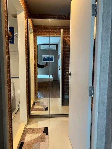 ให้เช่าคอนโด IDEO Ladprao 5 (ไอดีโอ ลาดพร้าว 5) 1 ห้องนอน 1 ห้องน้ำ  ขนาด 34 ตร.ม ชั้น 14 วิวสวย ตกแต่งครบ พร้อมอยู่
