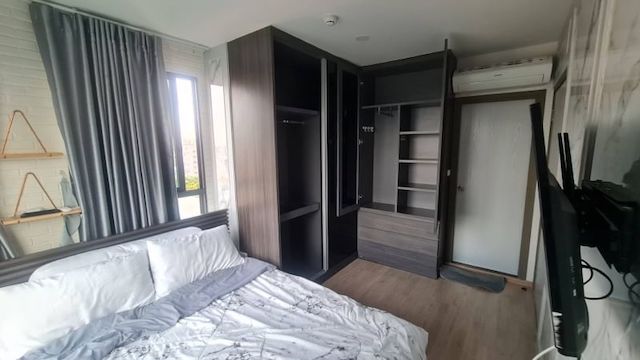 Ideo O2 spacious livable private 7th floor BTS Bangna