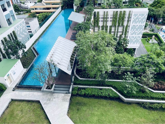 ให้เช่าคอนโด The Saint Residences – เดอะ เซนต์ เรสิเดนเซส ห้อง 31ตรม. ทิศใต้ 1ห้องนอน1