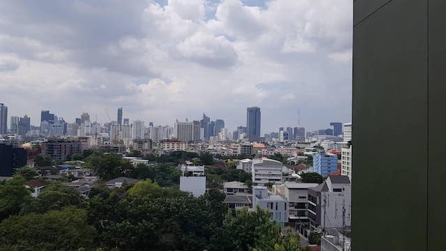 Noble Solo Thonglor nice private beautiful view 10th floor BTS Thonglor