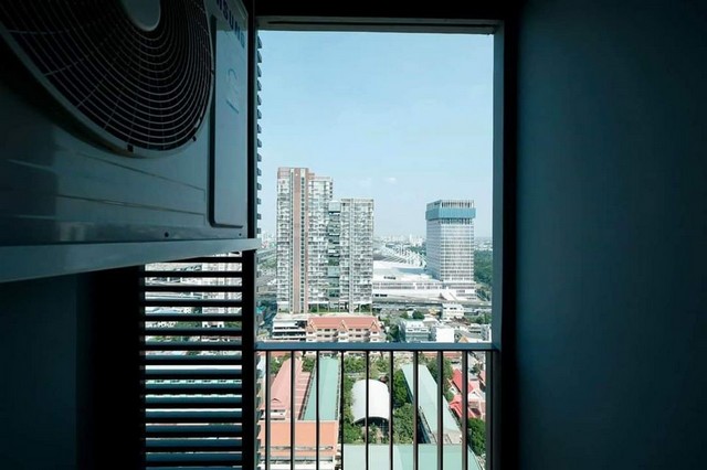 Ideo O2 clean beautiful view safe 26th floor BTS Bangna