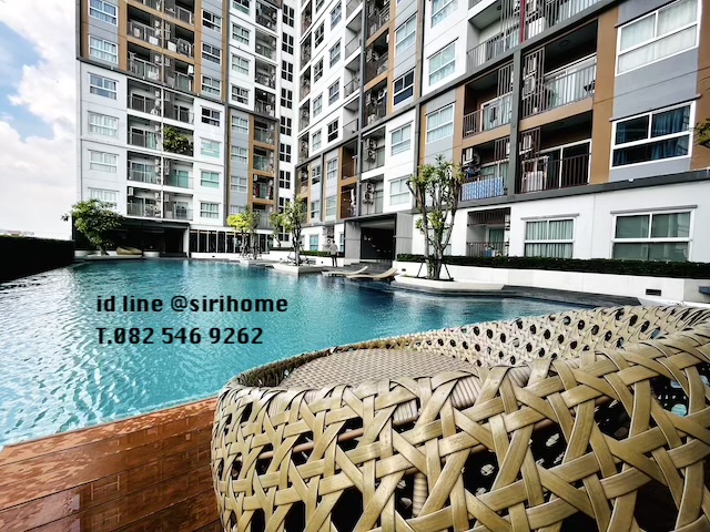 ขายคอนโด เดอะทรัสต์ งามวงศ์วาน The Trust Condo  Ngamwongwan ชั้น 6 1นอน 30 ตรม. รีโนเวทใหม่พร้อมอยู่ ติดถนนใหญ่