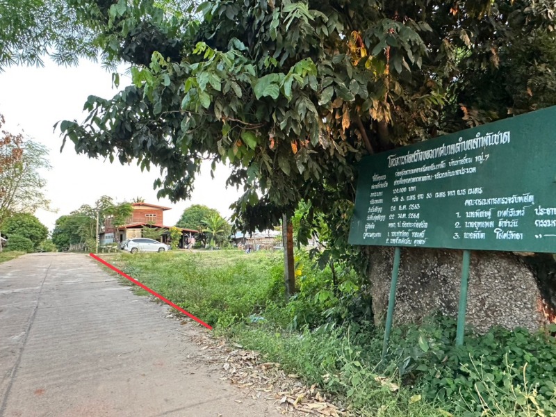 ขายถูกที่ดิน 166 ตร.ว. บ้านท่าเยี่ยม ตำบลวังสามหมอ อำเภอวังสามหมอ จังหวัดอุดรธานี 41280