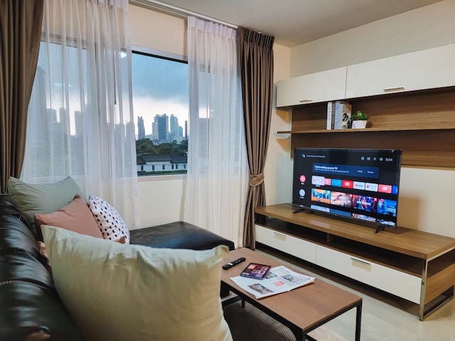One Thonglor spacious safe private 7th floor BTS Thonglor