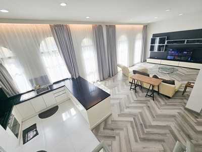 Townhouse บ้านกลางกรุง พระราม3 ให้เช่า 5Bed 425sq.m. จอดรถได้6คัน  ใกล้Central rama3