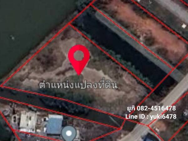 ขายที่ดินสวย ถมแล้ว เนื้อที่ 2ไร่ 1งาน 53ตร.ว ในซอยเทียนทะเล 25