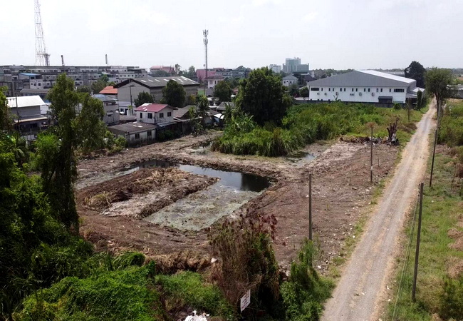 ขายที่ดิน ลำลูกกา คลอง 7 ซอยเทศบาล 3 ถนนลำลูกกา อำเภอลำลูกกา ปทุมธานี