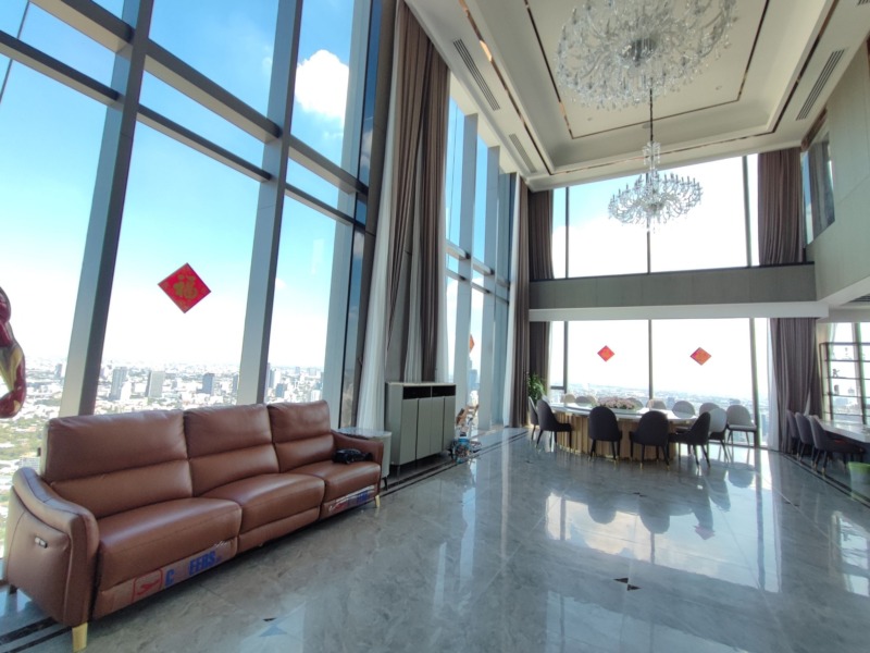 ขาย Penthouse มาร์ค สุขุมวิท ชั้น49 ห้องสวยหรู สภาพใหม่สวย พร้อมอยู่