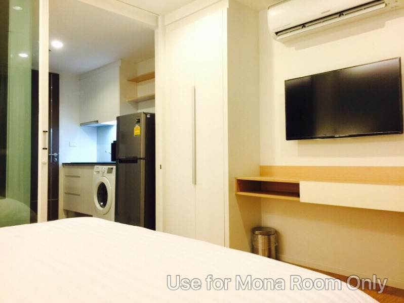 15 Sukhumvit Residence ใกล้ BTS สถานีนานา มีหลายห้อง แบบสตูดิโอ-1 ห้องนอน เฟอร์ครบ