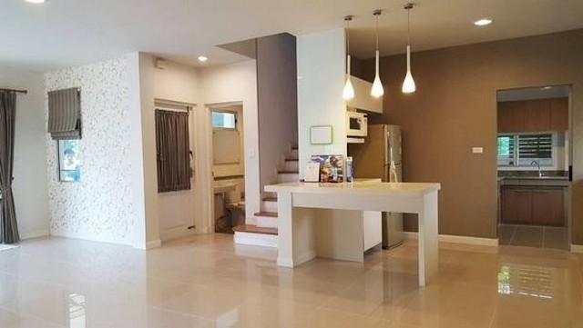 House for sale ขายบ้านเดี่ยว2ชั้น 63 ตร.ว บ้านปรับปรุงใหม่ หมู่บ้านมัณฑนาแจ้งวัฒนะ-ราชพฤกษ์ ใกล้ทางด่วนแจ้งวัฒนะ บ้านหันหน้าทิศใต้