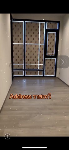 ขายขาดทุน Condo Address ราชเทวี  ชั้น 24 ห้อง A24B3M06  150 เมตร ถึง BTS สถานีราชเทวี