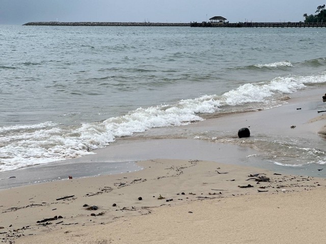 ที่ดินรอเจ้าของพร้อมขาย ทรัพย์ดีมั่งคั่ง ที่ดินริมหาดสะพลีทรายขาวน้ำใสคราม สวยงามวิวทะเลธรรมชาติสุดสุด ปะทิวใกล้หาดสวยทุ่งวัวแล่น