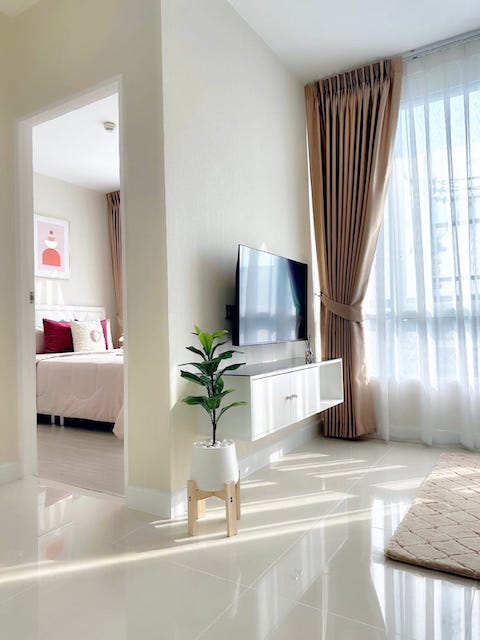 The Sky Sukhumvit nice spacious convenient 2nd floor BTS Udomsuk