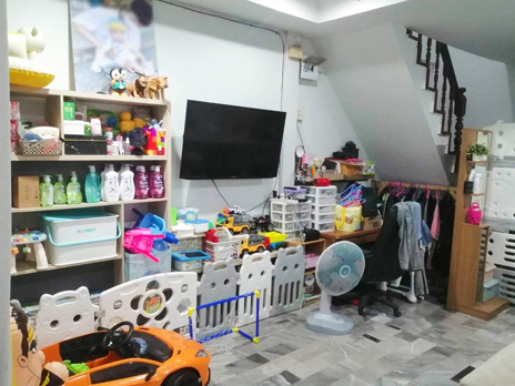 ทาวน์เฮ้าส์ หมู่บ้านปัญญ์วไล คลอง 7 ลำลูกกา ปทุมธานี