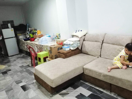 ทาวน์เฮ้าส์ หมู่บ้านปัญญ์วไล คลอง 7 ลำลูกกา ปทุมธานี