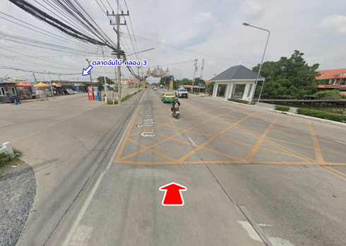 ทาวน์เฮ้าส์ หมู่บ้านไทยสมบูรณ์ 3 คลองหลวง ปทุมธานี