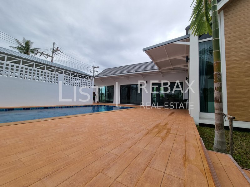 P-4 โครงการ LEIKA Poolvilla Hua Hin บ้านสวยสไตล์โมเดิร์น เปิดจองเป็นเจ้าของได้แล้ววันนี้ ในราคาเพียง 8,500,000 บาท!!!