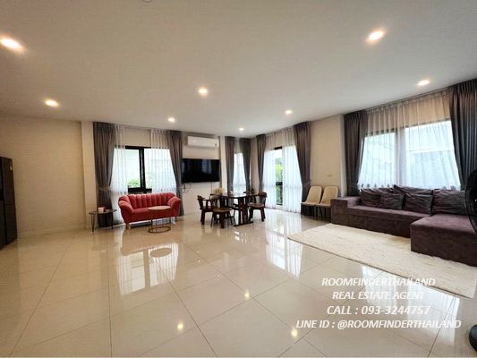 [ให้เช่า] FOR RENT THE CITY RATCHAPHRUEK – SUANPHAK / 4 bedrooms 5 bathrooms / 83 Sqw. 280 Sqm. **80,000** CLOSE TO CENTRAL PLAZA PINKLAO