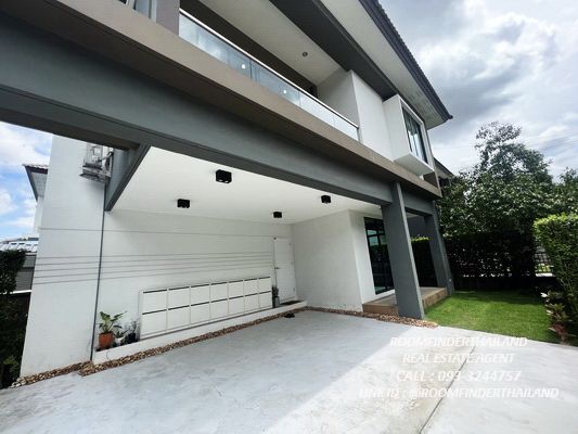 [ให้เช่า] FOR RENT H-CAPE SERENE BANGNA – SUKHAPIBAN 2 / 4 bedrooms 3 bathrooms / 58 Sqw. 180 Sqm. **45,000** CLOSE TO GEMOPOLIS INDUSTRIAL ESTATE