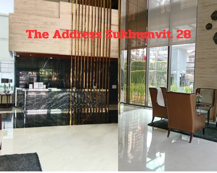 The Address Sukhumvit 28, 2 Bedrooms