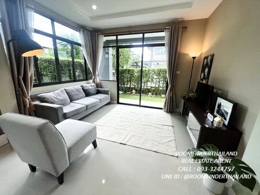 [ให้เช่า] FOR RENT H-CAPE SERENE BANGNA – SUKHAPIBAN 2 / 4 bedrooms 3 bathrooms / 58 Sqw. 180 Sqm. **45,000** CLOSE TO GEMOPOLIS INDUSTRIAL ESTATE